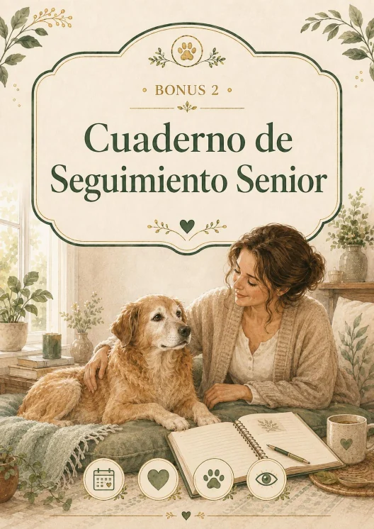 Portada del Cuaderno de Seguimiento Senior